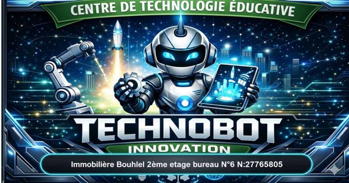 Technobot Innovation Logo